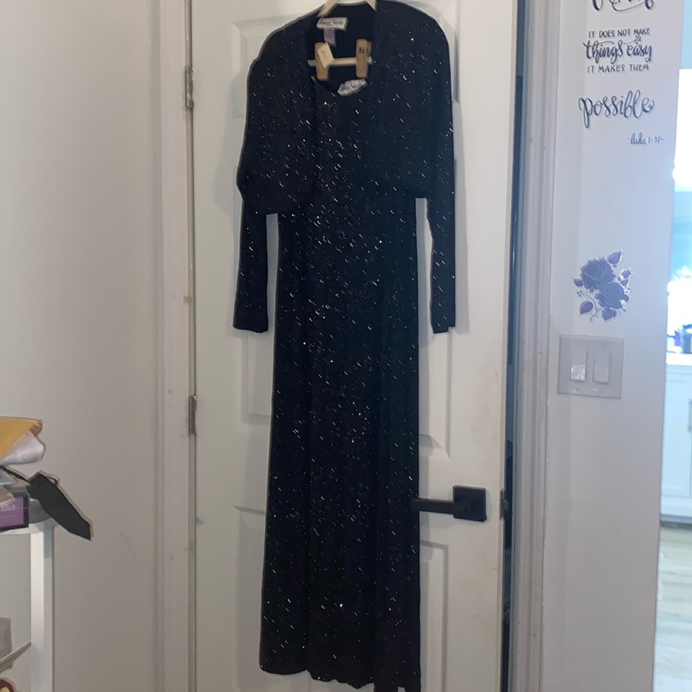 Ronni Nicole 2-Piece Full Length Dress and Jacket